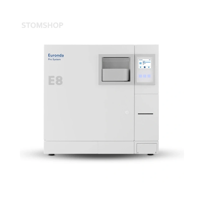 Комплект Euronda E8 PACK 1: автоклав E8 (24 л) + дистиллятор Aquadist (4 л) + запечатывающее устройство Euroseal 2001 Plus | Euronda (Италия)