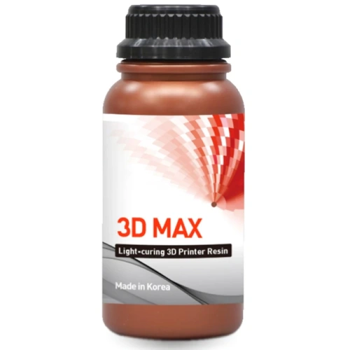3D MAX Temp - биосовместимый фотополимер для временного ношения, 1 кг. | 3D MAX (Ю. Корея)