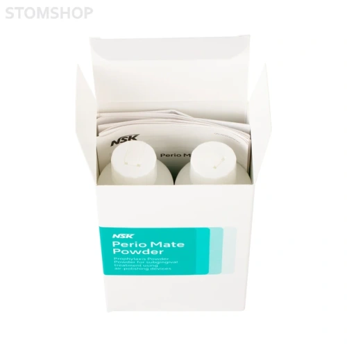 Perio Mate Powder - порошок для поддесневой обработки, для аппарата Perio-Mate и Varios Combi Pro, 160 г, 2 шт. | NSK Nakanishi (Япония)