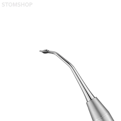 TKSTEIG2 - распатор Steigmann модифицированный, двухсторонний, изогнутый, ручка гладкая | Hu-Friedy (США)