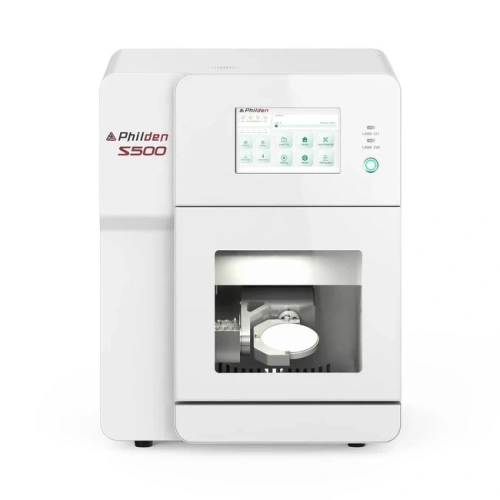 Комплект: 5-осевой фрезерный станок для сухой обработки Philden S500 + зуботехническая вытяжка Philden R-402 + печь для синтеризации циркония CDM Model L SIC