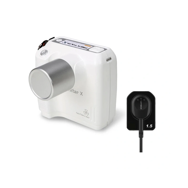 Комплект Rextar X и EzSensor Classic 1.5 - высокочастотный портативный дентальный рентген с визиографом