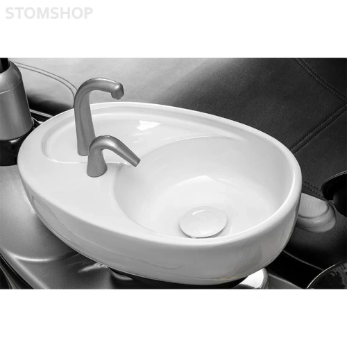 Mercury Safety M9+ - стоматологическая установка с подкатным блоком, с 36-диодным светильником | Mercury (Китай)