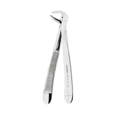 Щипцы N74M для удаления корней нижней челюсти, средние | Asa Dental (Италия)