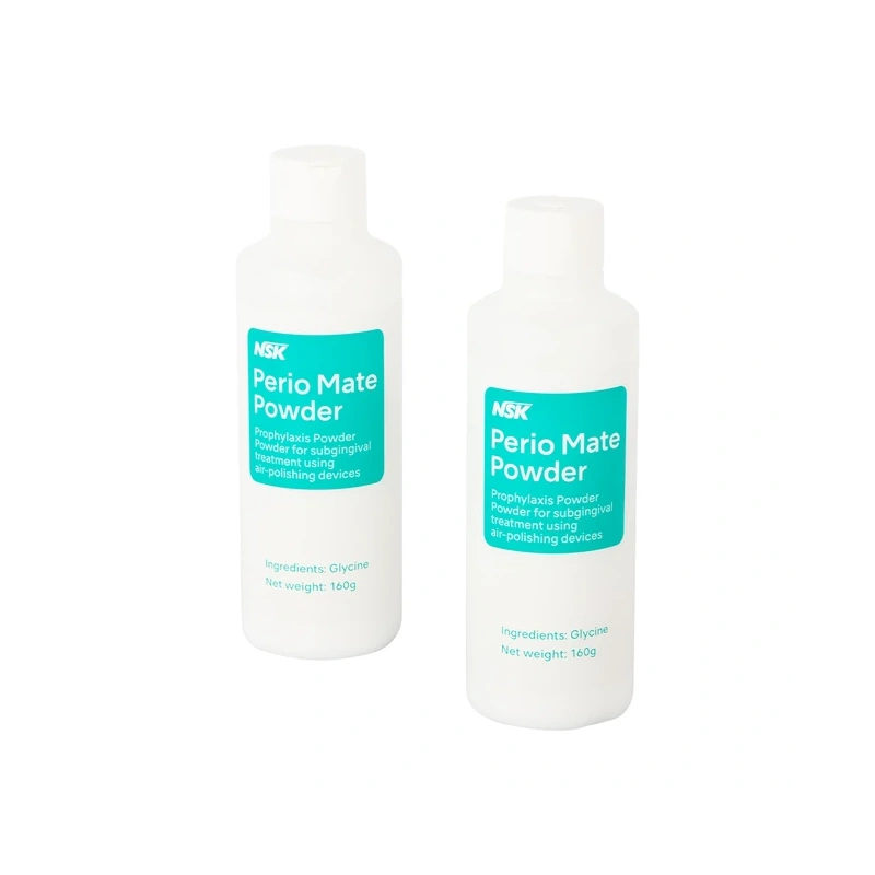 Perio Mate Powder - порошок для поддесневой обработки, для аппарата Perio-Mate и Varios Combi Pro, 160 г, 2 шт. | NSK Nakanishi (Япония)