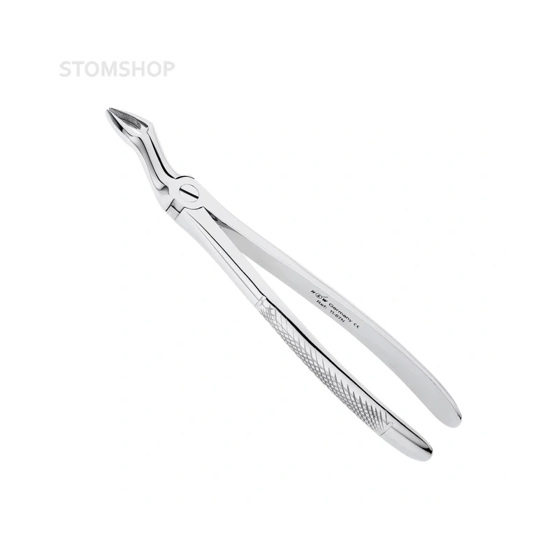 Щипцы для удаления зубов верхние для третьих моляров (11-67N) | HLW Dental Instruments (Германия)
