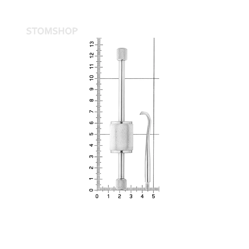 Коронкосниматель ручной nach Morell, односторонний, в комплекте 3 насадки | HLW Dental Instruments (Германия)