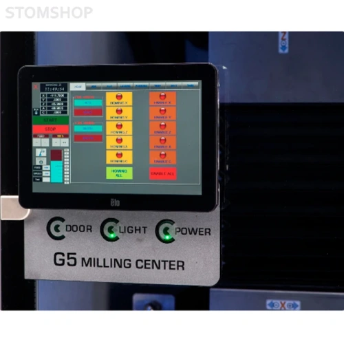 G5 - 5-ти осевой станок для влажной обработки металла | Dental Machine (Италия)