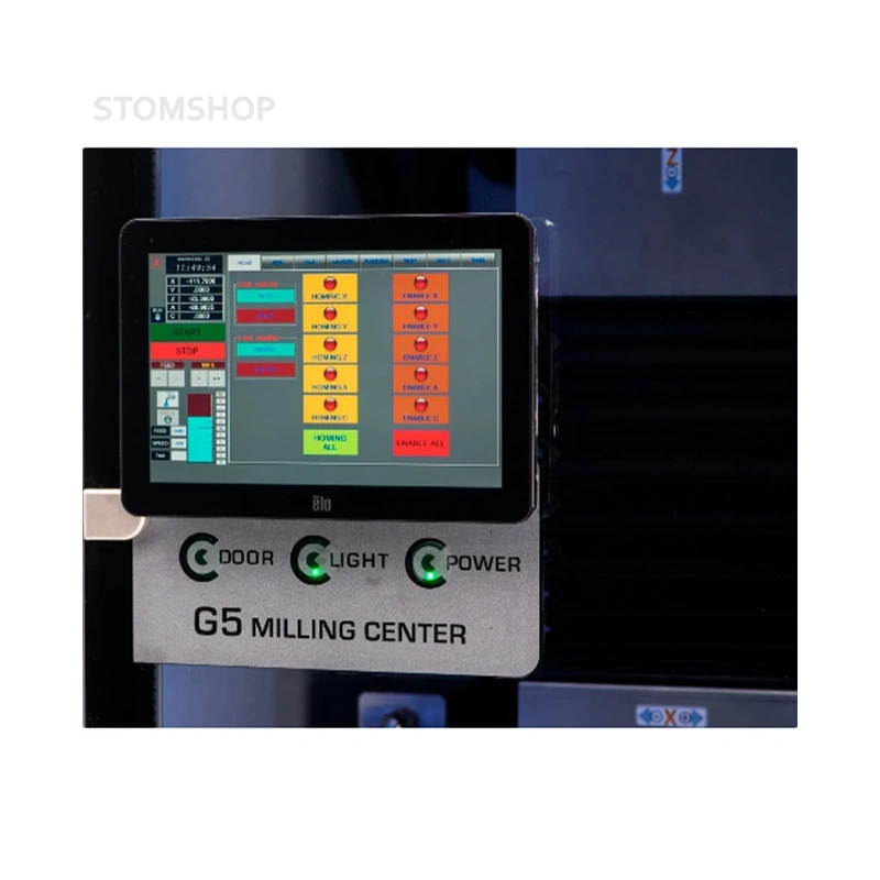 G5 - 5-ти осевой станок для влажной обработки металла | Dental Machine (Италия)