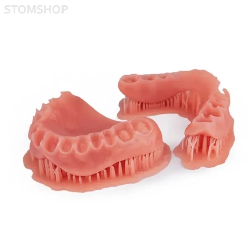 HARZ Labs Dental Denture Base - фотополимерная смола, цвет розовый, 1 кг | HARZ Labs (Россия)