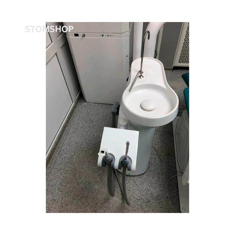 Chiromega 654 Solo - cтационарный автономный гидроблок с креплением к полу с нижней подачей инструментов | Chiromega (Словакия)