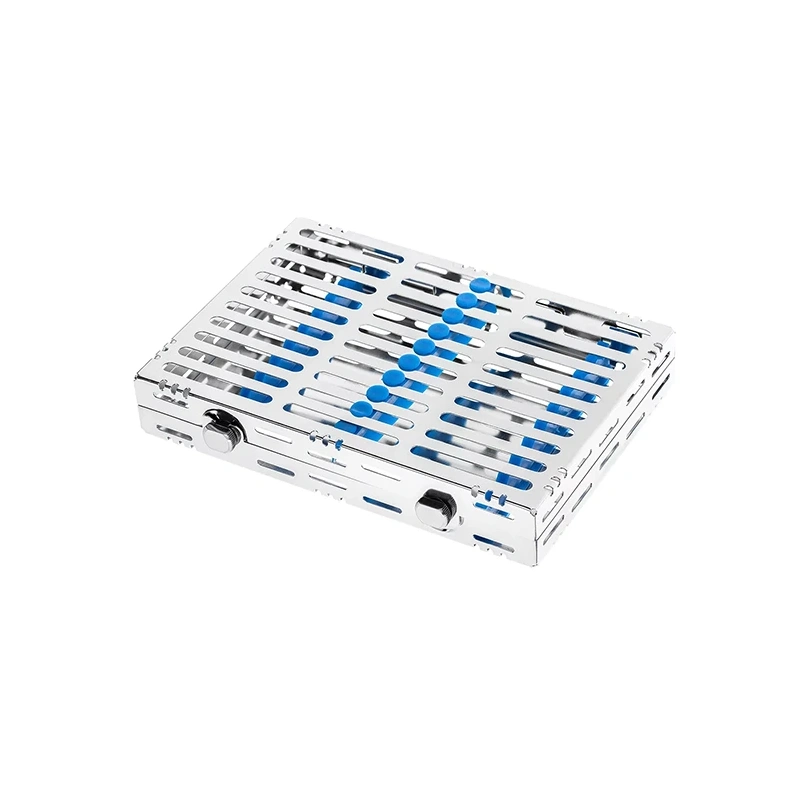 Лоток для хранения и стерилизации инструментов, 205x145x34 мм | HLW Dental Instruments (Германия)