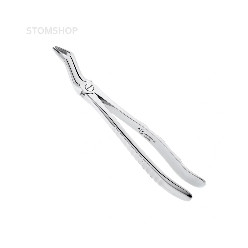 Щипцы для удаления зубов верхние для третьих моляров (12-67N) | HLW Dental Instruments (Германия)
