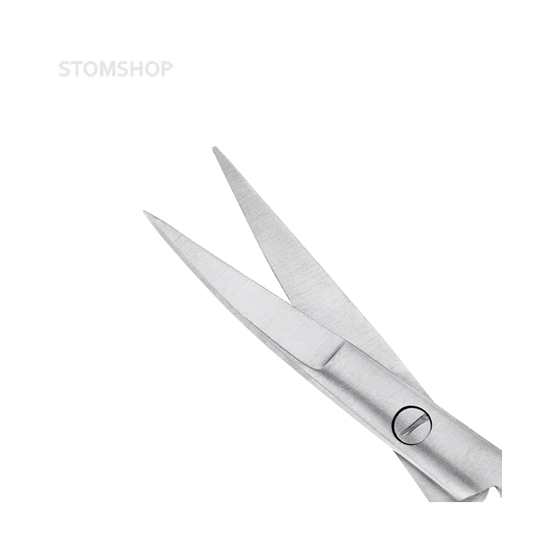 Ножницы микрохирургические изогнутые Castroviejo,140 мм | HLW Dental Instruments (Германия)