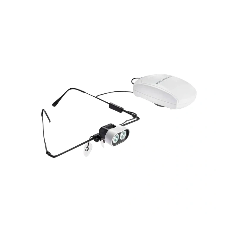 Eschenbach Headlight LED - светодиодная подсветка с креплением на оправе | Eschenbach Optik (Германия)