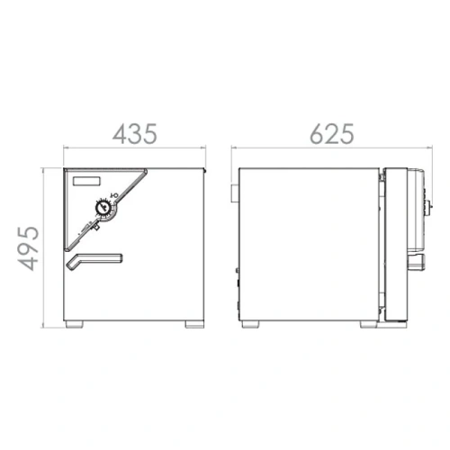 Binder ED 23 - стерилизатор горячим воздухом, 20 л | Binder GmbH (Германия)