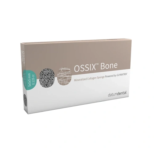 Ossix Bone ОХВ0125 - имплант дентальный костного матрикса, 5x5x5 мм | Datum Dental (Израиль)