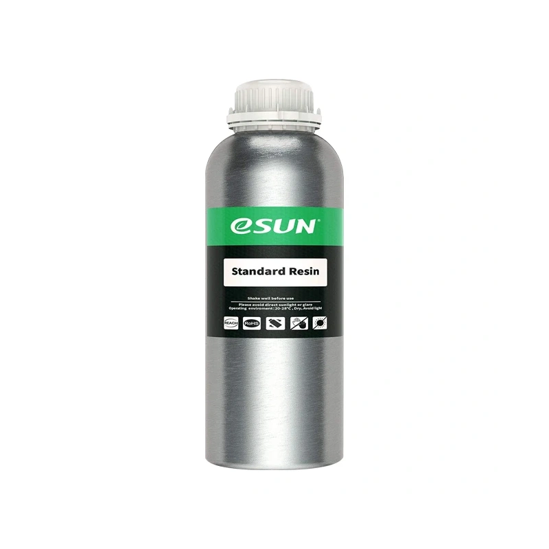 ESUN Standard - фотополимерная смола, серая, 1 л | eSUN (Китай)