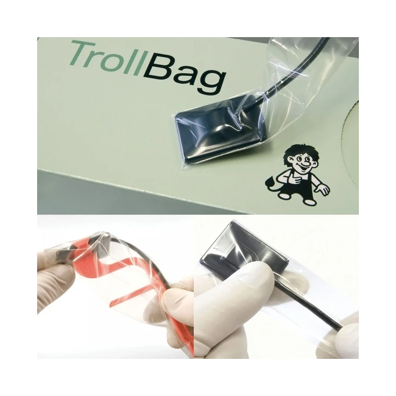 TrollBag - сверхмягкие чехлы для датчика радиовизиографа, 100 шт. | Troll Dental (Швеция)