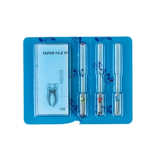 SANI Retreatment Pack - машинные файлы для ретритмента, длина 16-21 мм, 3 шт. | SANI (Китай)