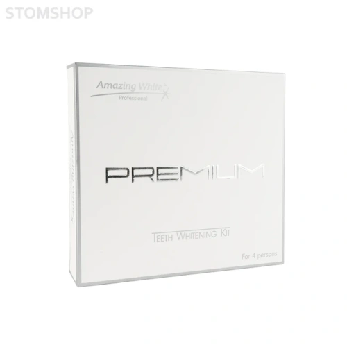 Amazing White Premium Teeth Whitening Kit 38% - набор для клинического отбеливания | Amazing White (США)