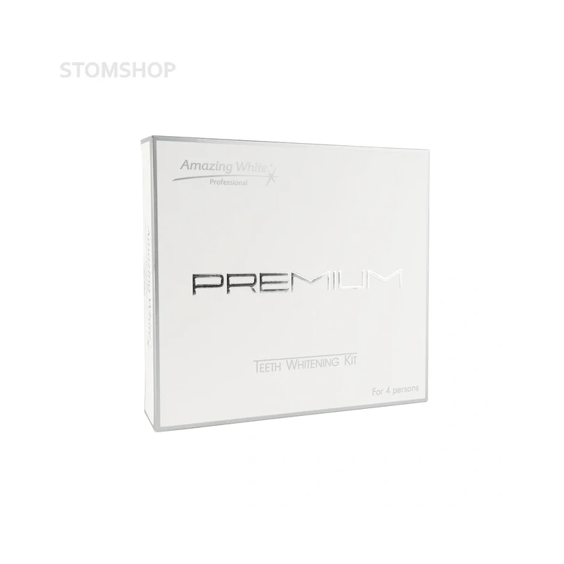Amazing White Premium Teeth Whitening Kit 38% - набор для клинического отбеливания | Amazing White (США)