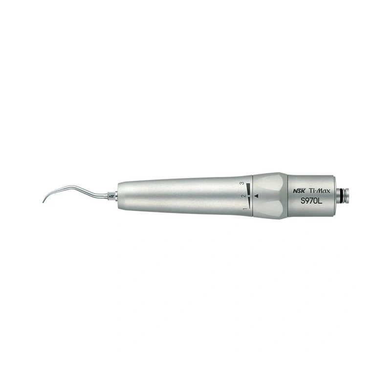 Ti-Max S970KL - пневматический скалер с оптикой (для переходника KaVo) | NSK Nakanishi (Япония)