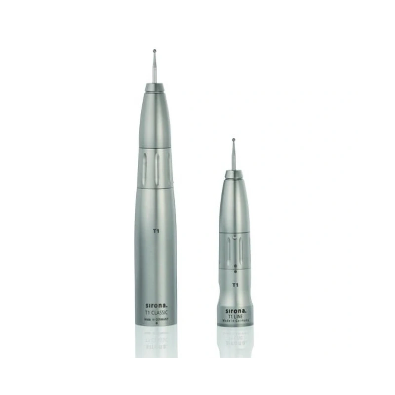 T1 LINE H 40 L - прямой наконечник со светом, 1:1 | Sirona (Германия)