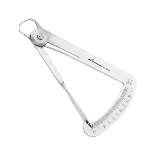 Calibers-Iwanson for Metal - микрометр, 10,5 см | HLW Dental Instruments (Германия)
