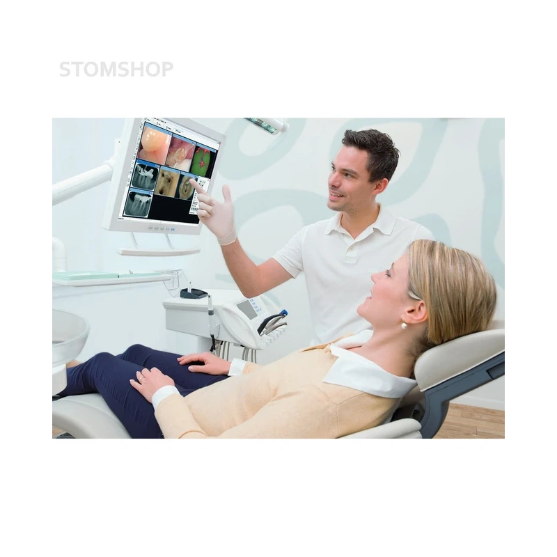 VistaCam IX - интраоральная видеокамера, подключается к USB ПК, с насадками Cam, Proxi | D?rr Dental (Германия)