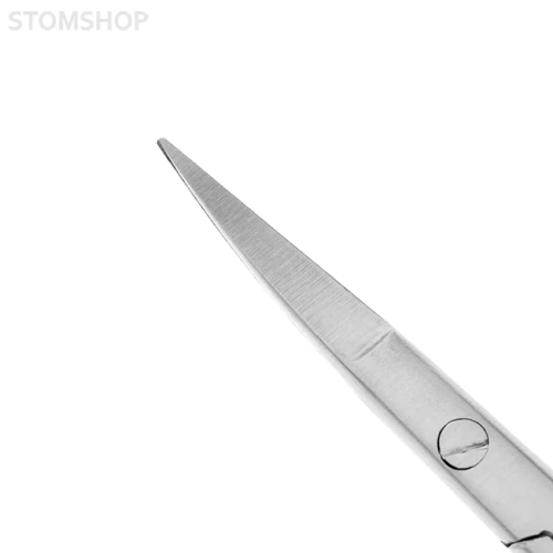 Ножницы хирургические изогнутые Castroviejo-Gomel, 140 мм | HLW Dental Instruments (Германия)