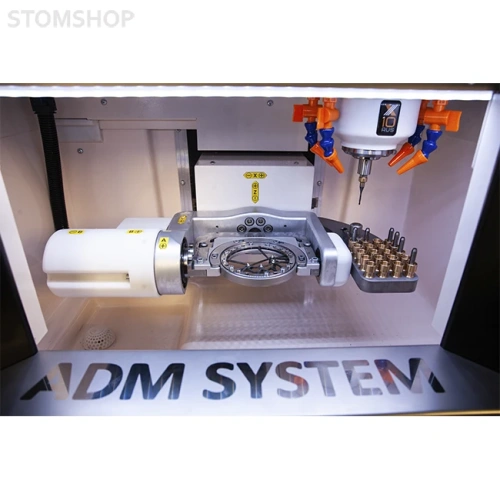 X10 RUS - высокоскоростной фрезерный станок для влажной обработки | ADM System (Россия)