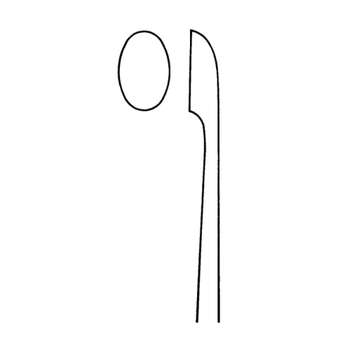 FK813R - ложка кюретажная по Jacobson, длина 140 мм | B. Braun (Германия)