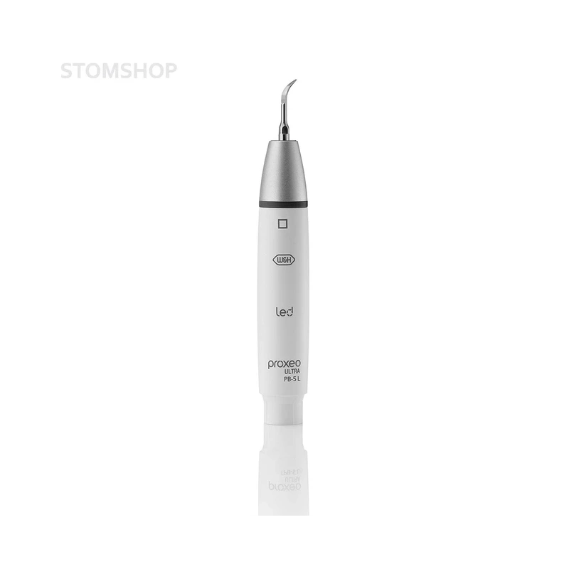 Proxeo Ultra PB-510 - пьезоскалер со светом под соединение W&H/EMS/Mectron, с проводной педалью, в комплекте 3 насадки (1U, 2U, 1P) | W&H DentalWerk (Австрия)