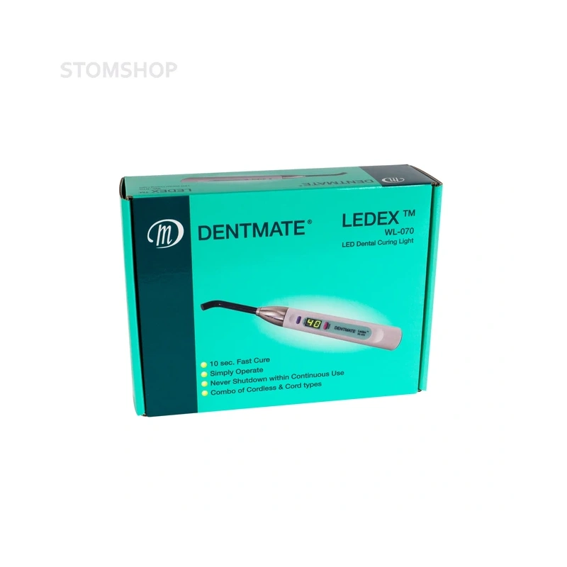 Ledex WL-070 - беспроводная светодиодная полимеризационная лампа | Dentmate (Тайвань)