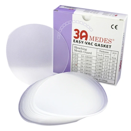 EV Gasket Bleaching 080 - пластины круглые, толщина 2,0 мм, 12 шт. | 3A MEDES (Ю. Корея)