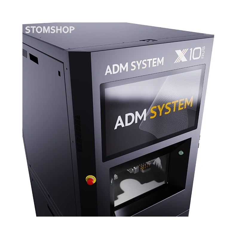 X10 RUS - высокоскоростной фрезерный станок для влажной обработки | ADM System (Россия)
