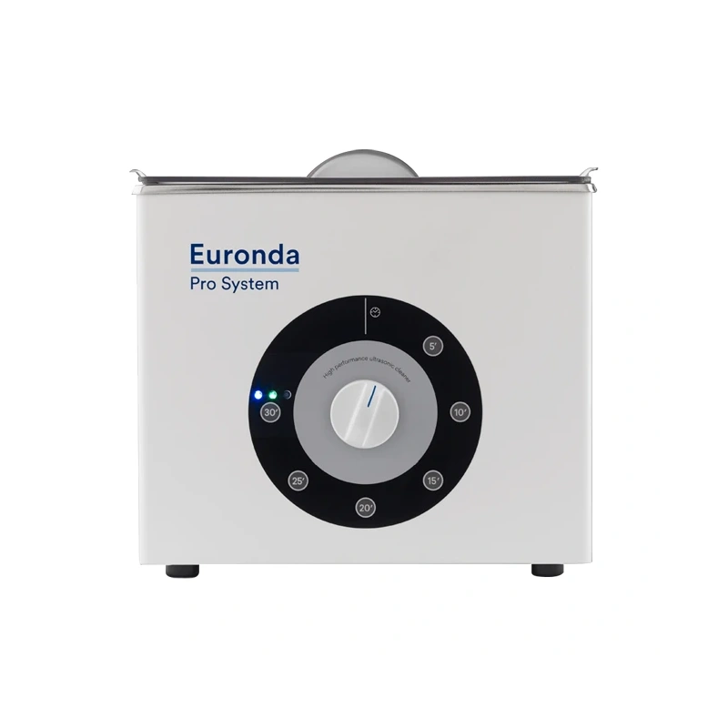 Eurosonic Energy - ультразвуковая мойка с электромеханическим управлением, резервуар из нержавеющей стали, 2,7 л | Euronda (Италия)