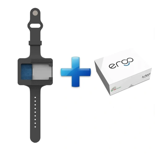 ERGO Starter kit + Foam refill - силиконовый браслет для организации и чистки эндодонтических инструментов с набором губок, 48 шт. | Style Italiano (Италия)