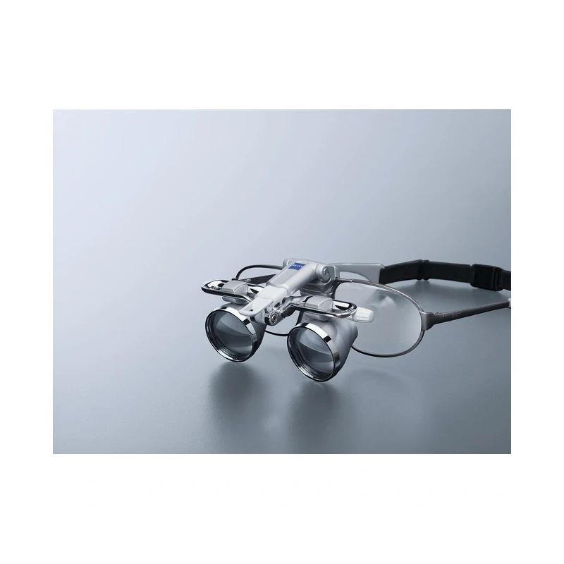 EyeMag Smart - налобные бинокулярные лупы на оправе, увеличение 2.5х | Carl Zeiss (Германия)