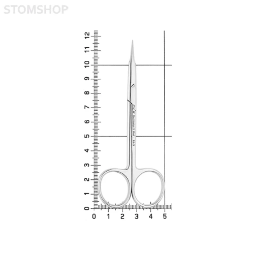 Ножницы хирургические прямые Stevens, 115 мм | HLW Dental Instruments (Германия)