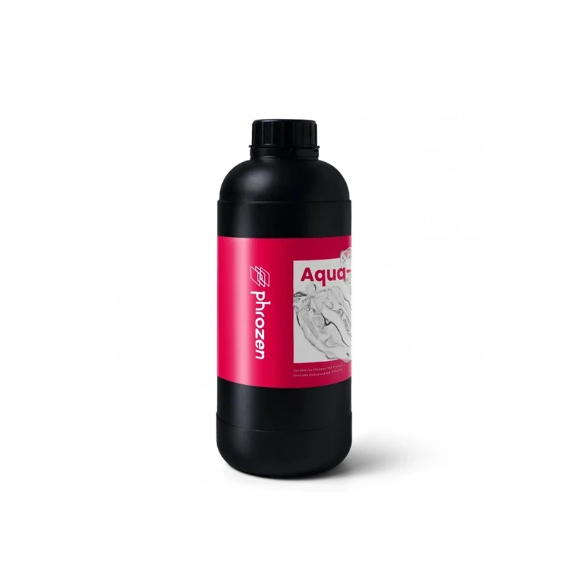 Phrozen Aqua Clear - фотополимерная смола, прозрачная, 1 кг | Phrozen (Тайвань)