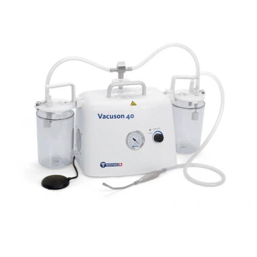 Vacuson 40 U - хирургический насос, 40 л/мин | Nouvag (Швейцария)