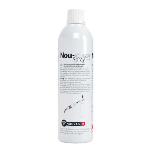 Nou-Clean Spray - масло-спрей для очистки инструментов, без распылителя, 500 мл | Nouvag (Швейцария)