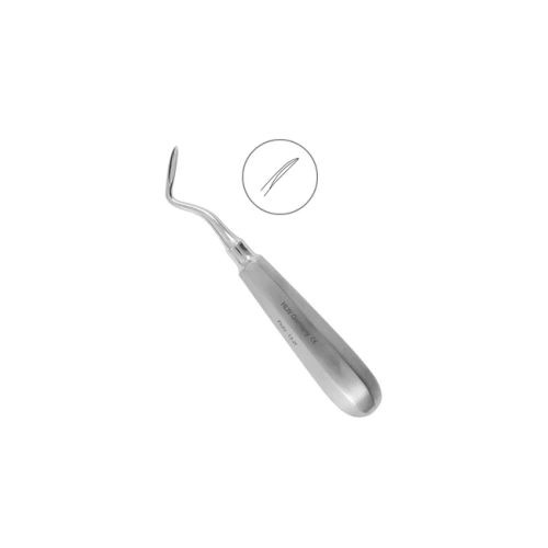 Элеватор Flohr, изогнутый от себя | HLW Dental Instruments (Германия)