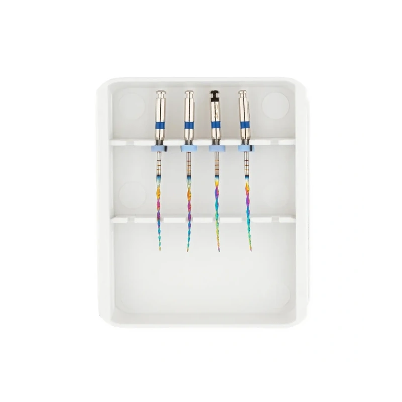RCS Rainbow ONE - машинные файлы, размер 30/04, длина 25 мм, 4 шт. | Ramo Medical (Китай)