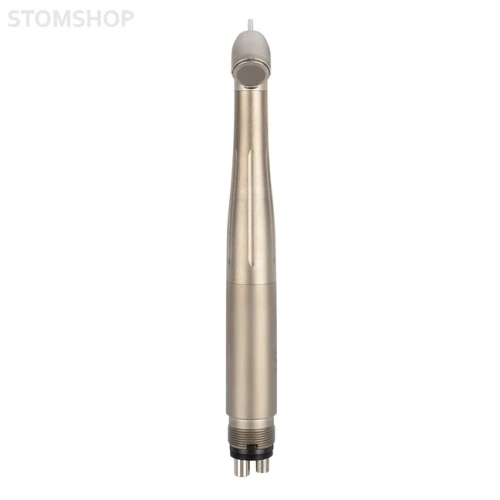 Ti-Max X450M4 - турбинный наконечник без оптики, с трехточечным спреем и керамическими подшипниками (для 4-канального соединения MidWest) | NSK Nakanishi (Япония)