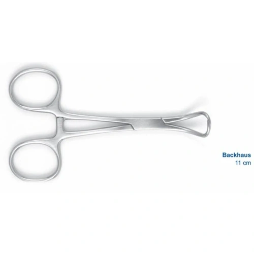 Цапка для белья Backhaus, 11 см | HLW Dental Instruments (Германия)