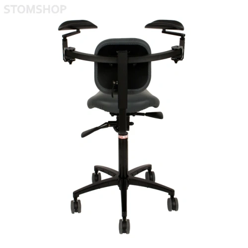 Salli Small MultiAdjuster Ergorest with Stretching Support - эргономичный стул-седло для работы с микроскопом | Salli (Финляндия)