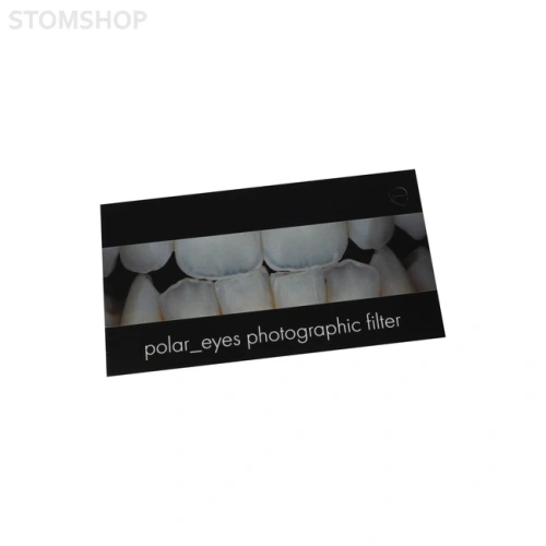 Polar-eyes - профессиональный поляризационный фильтр для дентальной фотографии | PhotoMed (США)